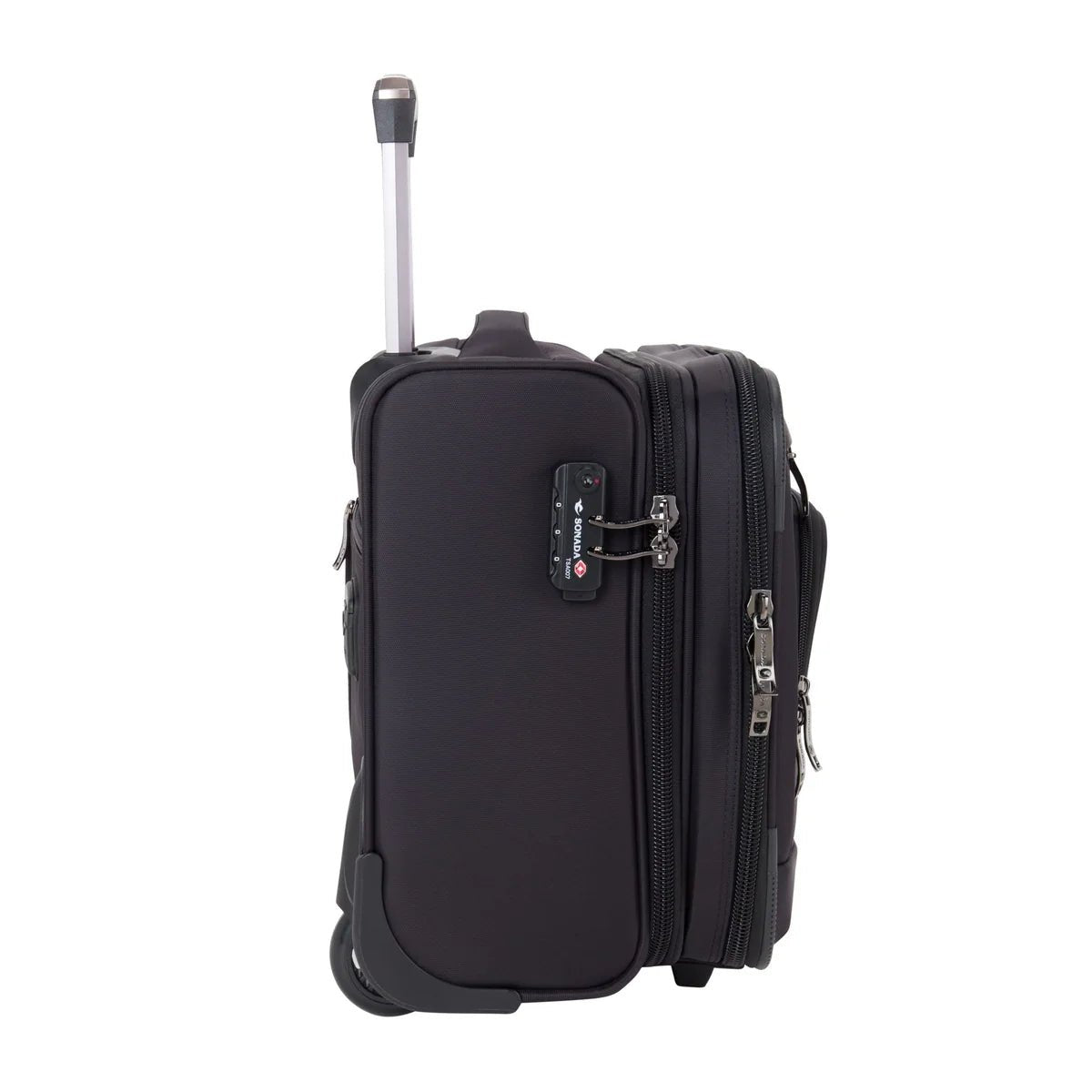 Sonada 17" Pilot Case – Compact & Professional Rolling Business Bag - Al Kabayel Discount CentreSonada 17" Pilot Case – Compact & Professional Rolling Business BagCabin LuggageSONADAAl Kabayel Discount Centre