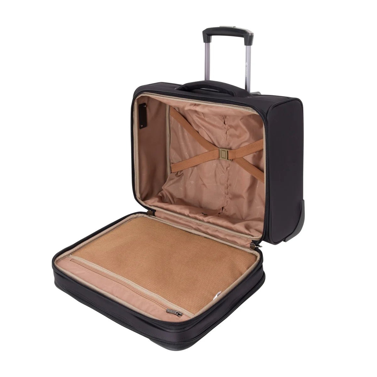 Sonada 17" Pilot Case – Compact & Professional Rolling Business Bag - Al Kabayel Discount CentreSonada 17" Pilot Case – Compact & Professional Rolling Business BagCabin LuggageSONADAAl Kabayel Discount Centre