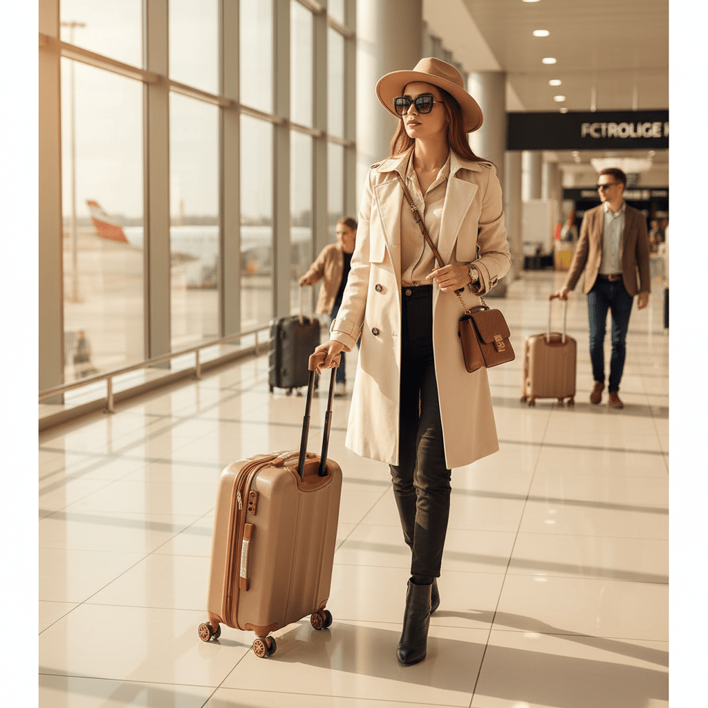 Sonada 21 Inch Hardshell Spinner Trolley Bag | Cabin Size Carry-On Luggage | - Al Kabayel Discount CentreSonada 21 Inch Hardshell Spinner Trolley Bag | Cabin Size Carry-On Luggage |Cabin LuggageSONADAAl Kabayel Discount Centre
