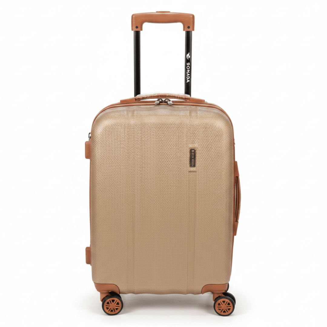 Sonada 21 Inch Hardshell Spinner Trolley Bag | Cabin Size Carry-On Luggage | - Al Kabayel Discount CentreSonada 21 Inch Hardshell Spinner Trolley Bag | Cabin Size Carry-On Luggage |Cabin LuggageSONADAAl Kabayel Discount Centre