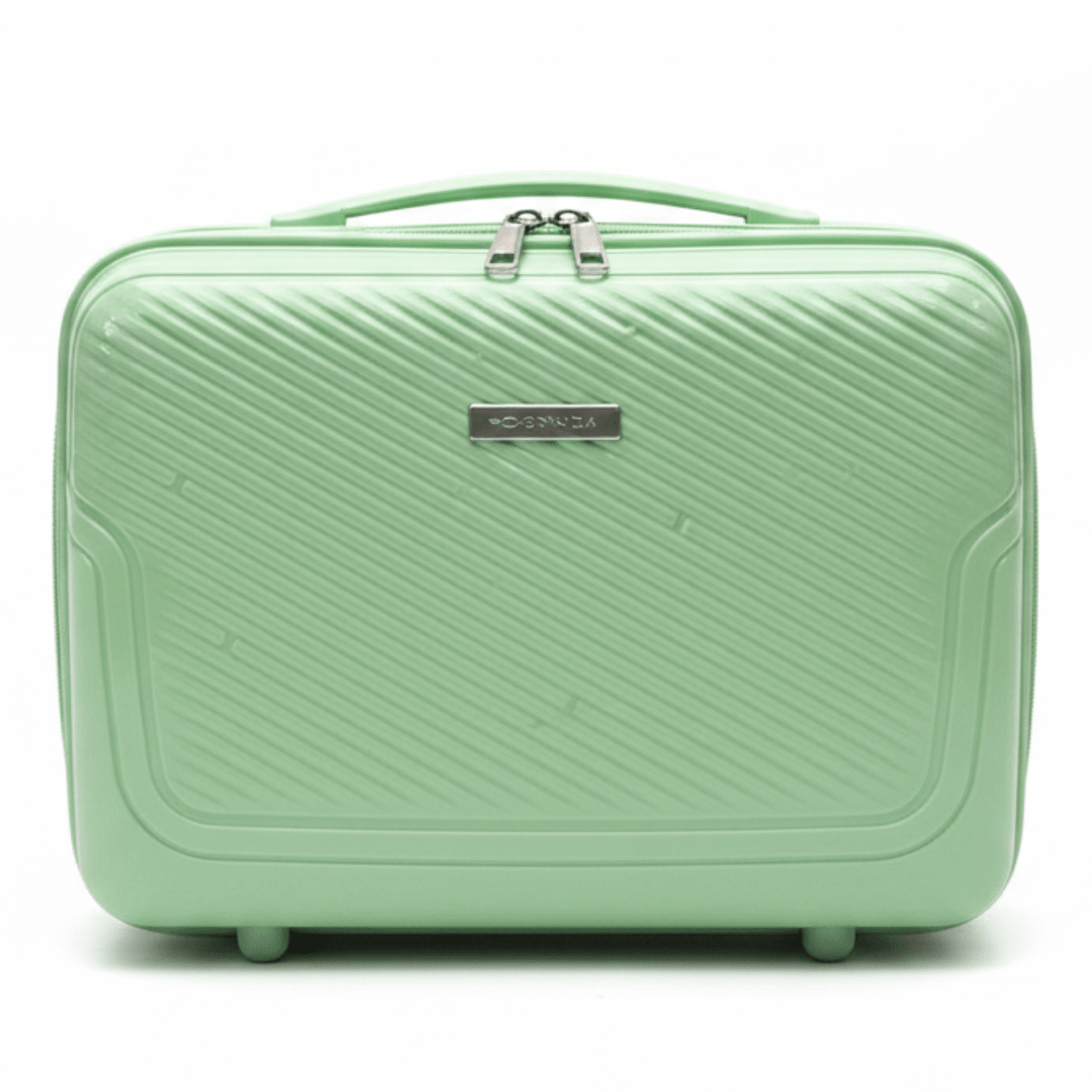 Sonada Hardshell Beauty Case | Lightweight Travel Vanity Organizer 14-Inch - Al Kabayel Discount CentreSonada Hardshell Beauty Case | Lightweight Travel Vanity Organizer 14-InchCabin LuggageSONADAAl Kabayel Discount Centre