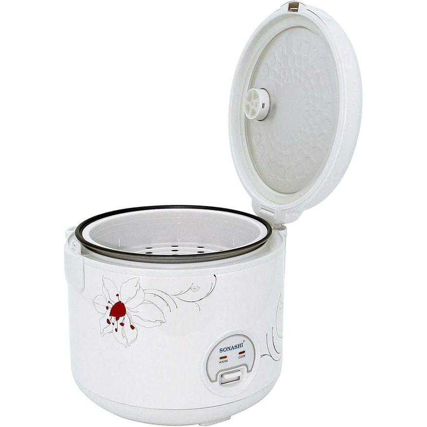 Sonashi 1 Liter Rice Cooker with Steamer - SRC - 510 - Al Kabayel Dicount CenterSonashi 1 Liter Rice Cooker with Steamer - SRC - 510Rice CookersSONASHIAl Kabayel Dicount Center