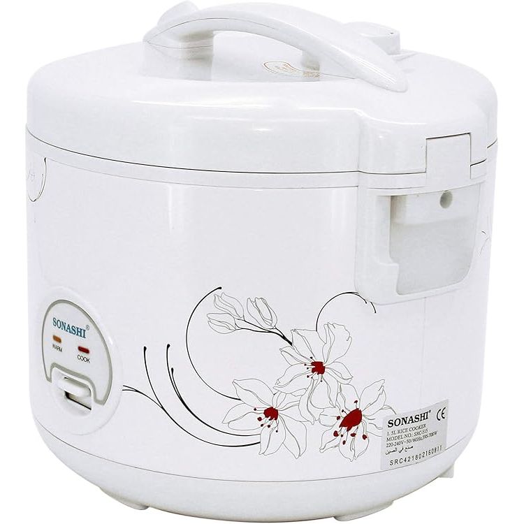 Sonashi 1 Liter Rice Cooker with Steamer - SRC - 510 - Al Kabayel Dicount CenterSonashi 1 Liter Rice Cooker with Steamer - SRC - 510Rice CookersSONASHIAl Kabayel Dicount Center
