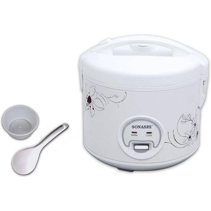 Sonashi 1 Liter Rice Cooker with Steamer - SRC - 510 - Al Kabayel Dicount CenterSonashi 1 Liter Rice Cooker with Steamer - SRC - 510Rice CookersSONASHIAl Kabayel Dicount Center