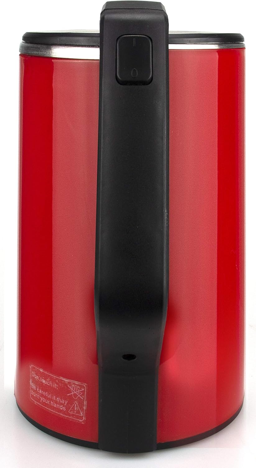 Sonashi 1.8 Liter Stainless Steel Cordless Kettle Red - SKT - 1803 - Al Kabayel Discount CentreSonashi 1.8 Liter Stainless Steel Cordless Kettle Red - SKT - 1803Electric KettlesSONASHIAl Kabayel Discount Centre