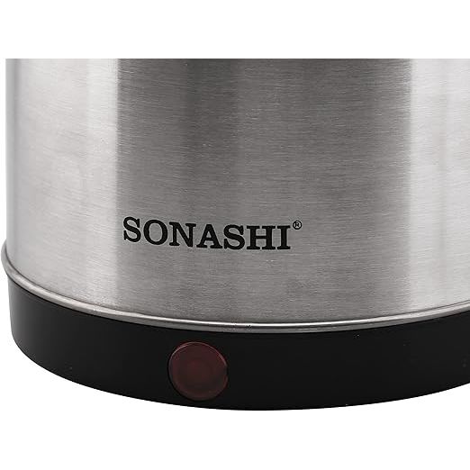 Sonashi 1.8 Litres Stainless Steel Cordless Kettle SKT - 1811 - Al Kabayel Dicount CenterSonashi 1.8 Litres Stainless Steel Cordless Kettle SKT - 1811Electric KettlesSONASHIAl Kabayel Dicount Center