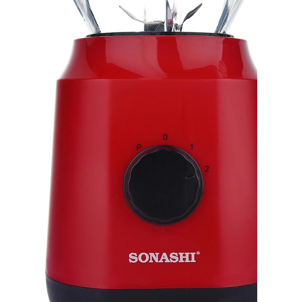 SONASHI 2 in 1 Blender SB - 154 Ð 2 Speed, 650W Countertop Blender Mixer with Overheat Protection, Safety Lock System, 1.8L Unbreakable Jar, Grinding Cup | Kitchen Tools - Al Kabayel Dicount CenterSONASHI 2 in 1 Blender SB - 154 Ð 2 Speed, 650W Countertop Blender Mixer with Overheat Protection, Safety Lock System, 1.8L Unbreakable Jar, Grinding Cup | Kitchen ToolsCountertop BlendersSONASHIAl Kabayel Dicount Center
