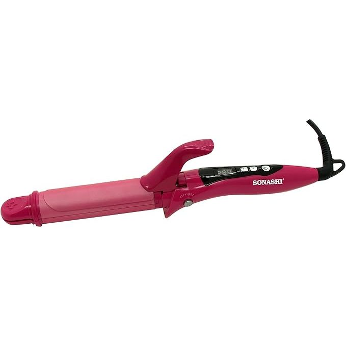 Sonashi 2 - in - 1 Hair Curler & Straightener, Pink - Al Kabayel Dicount CenterSonashi 2 - in - 1 Hair Curler & Straightener, PinkcurlerSONASHIAl Kabayel Dicount Center