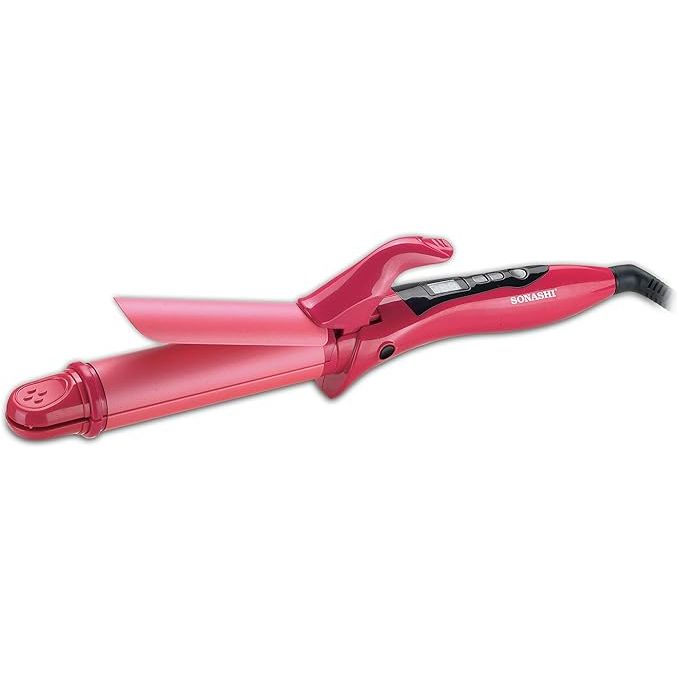 Sonashi 2 - in - 1 Hair Curler & Straightener, Pink - Al Kabayel Dicount CenterSonashi 2 - in - 1 Hair Curler & Straightener, PinkcurlerSONASHIAl Kabayel Dicount Center