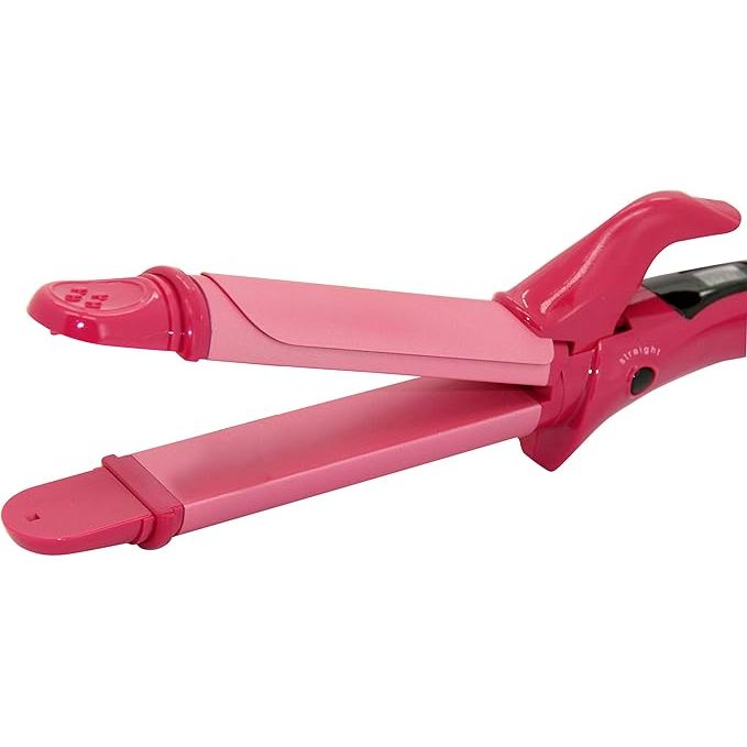 Sonashi 2 - in - 1 Hair Curler & Straightener, Pink - Al Kabayel Dicount CenterSonashi 2 - in - 1 Hair Curler & Straightener, PinkcurlerSONASHIAl Kabayel Dicount Center
