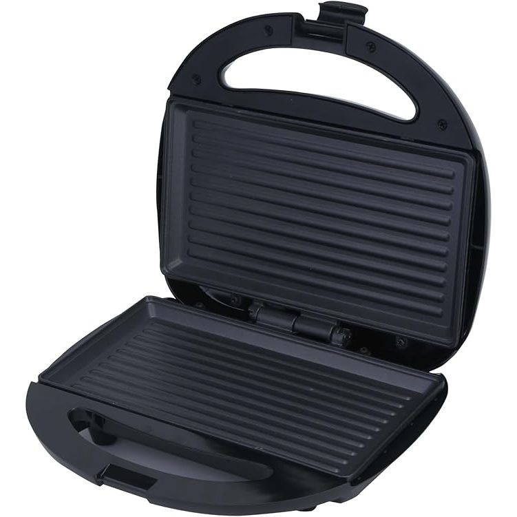 Sonashi 2 Slice Grill Maker Ð Non - Stick, Stainless Steel Sandwich Maker with Handle Locking System, Indicator Light, Overheat Protection 750 W SGT - 883 Black/Silver - Al Kabayel Dicount CenterSonashi 2 Slice Grill Maker Ð Non - Stick, Stainless Steel Sandwich Maker with Handle Locking System, Indicator Light, Overheat Protection 750 W SGT - 883 Black/SilverSandwich Makers & Panini PressesSONASHIAl Kabayel Dicount Center