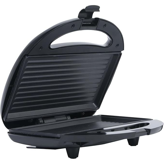 Sonashi 2 Slice Grill Maker Ð Non - Stick, Stainless Steel Sandwich Maker with Handle Locking System, Indicator Light, Overheat Protection 750 W SGT - 883 Black/Silver - Al Kabayel Dicount CenterSonashi 2 Slice Grill Maker Ð Non - Stick, Stainless Steel Sandwich Maker with Handle Locking System, Indicator Light, Overheat Protection 750 W SGT - 883 Black/SilverSandwich Makers & Panini PressesSONASHIAl Kabayel Dicount Center