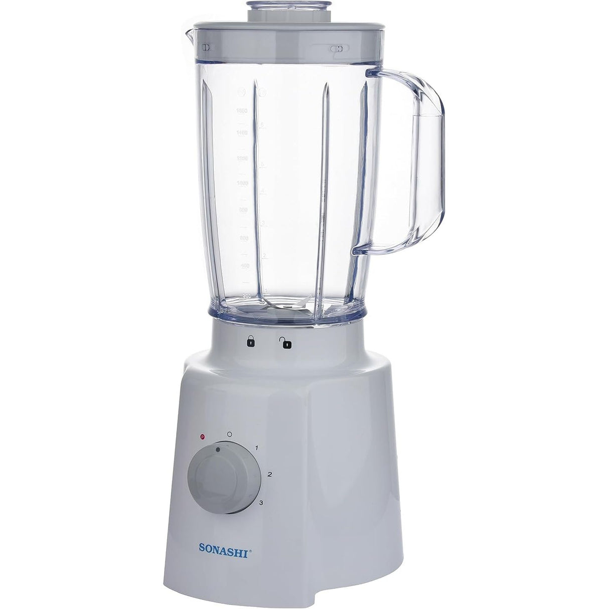 SONASHI 3 in 1 Blender SB - 133 Ð 3 Speed, 650W Countertop Blender Mixer Grinder with Overheating Protection, 1.5L Unbreakable Jar, Mincing Cup, Grinding Cup | Kitchen Appliances - Al Kabayel Dicount CenterSONASHI 3 in 1 Blender SB - 133 Ð 3 Speed, 650W Countertop Blender Mixer Grinder with Overheating Protection, 1.5L Unbreakable Jar, Mincing Cup, Grinding Cup | Kitchen AppliancesCountertop BlendersSONASHIAl Kabayel Dicount Center