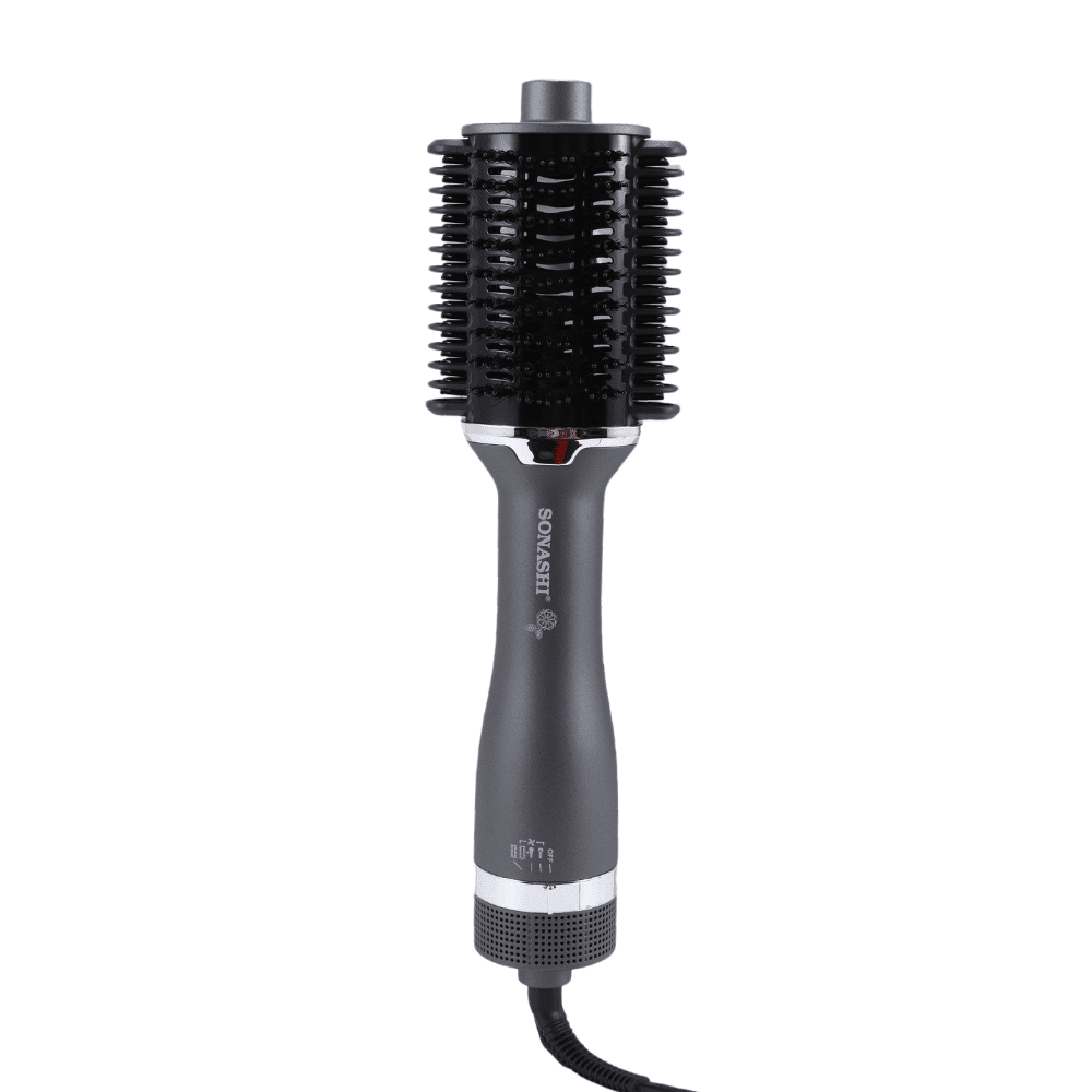 Sonashi 3 - in - 1 Hot Air Brush with Ceramic Oval Barrel| LED Straightener Indicator & PTC Fast - Heat Comb | 3 Heat & 2 Speed Settings | 1200W DC Motor | 360° Swivel Cord | SHS - 2094 - Al Kabayel Discount CentreSonashi 3 - in - 1 Hot Air Brush with Ceramic Oval Barrel| LED Straightener Indicator & PTC Fast - Heat Comb | 3 Heat & 2 Speed Settings | 1200W DC Motor | 360° Swivel Cord | SHS - 2094Personal Care & Styling ToolsSONASHIAl Kabayel Discount Centre
