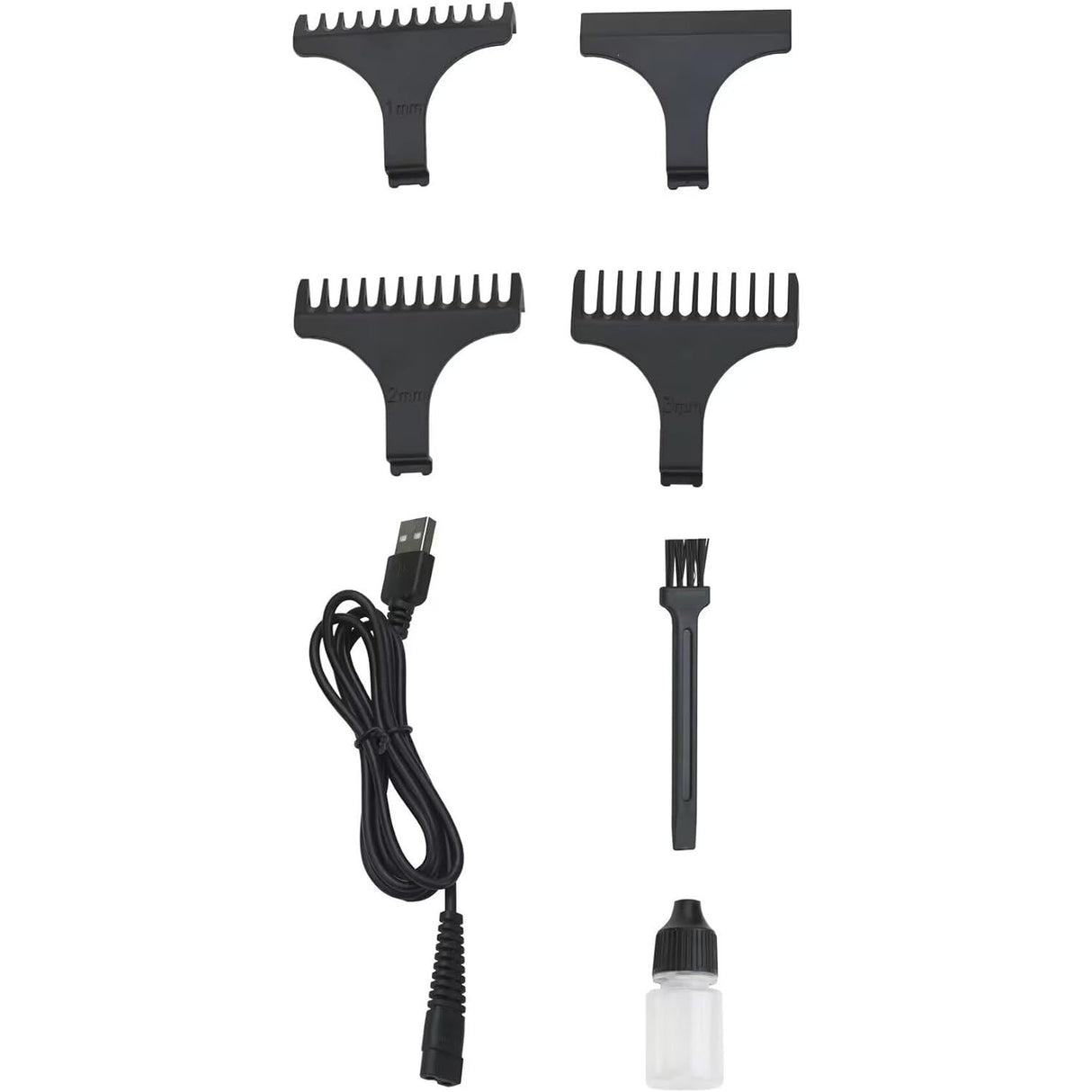 Sonashi 6 - in - 1 Rechargeable Hair Clipper Set - Trimmer/Shaver/Nose Trimmer Stainless Steel Blades For Easy Cutting And LCD Display, Use Time - 2 Hours SHC - 1064 Black - Al Kabayel Dicount CenterSonashi 6 - in - 1 Rechargeable Hair Clipper Set - Trimmer/Shaver/Nose Trimmer Stainless Steel Blades For Easy Cutting And LCD Display, Use Time - 2 Hours SHC - 1064 BlacktrimmerSONASHIAl Kabayel Dicount Center