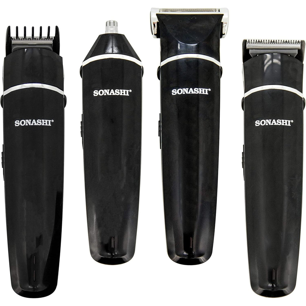 Sonashi 7 in 1 Rechargeable Hair Clipper for Men - SHC - 1014 - Al Kabayel Dicount CenterSonashi 7 in 1 Rechargeable Hair Clipper for Men - SHC - 1014trimmerSONASHIAl Kabayel Dicount Center