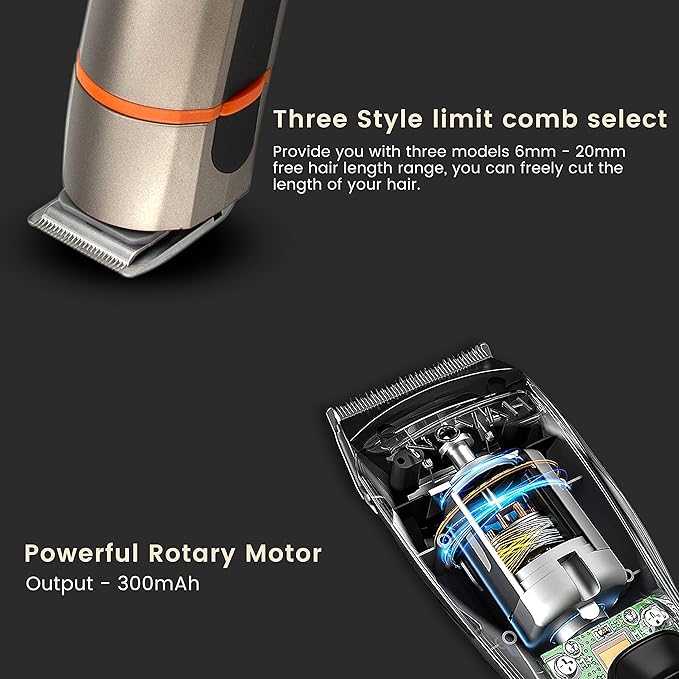 SONASHI 7 in 1 Rechargeable Hair Clipper Set - SHC - 1014U - Al Kabayel Discount CentreSONASHI 7 in 1 Rechargeable Hair Clipper Set - SHC - 1014UPersonal Care & Styling ToolsSONASHIAl Kabayel Discount Centre