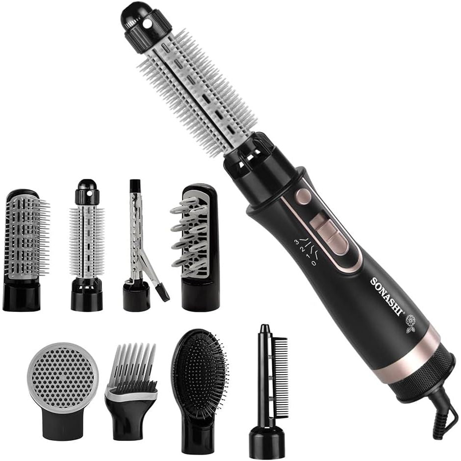 Sonashi 9 In 1 Electric Hair Styler SHS - 2091 Black - Al Kabayel Dicount CenterSonashi 9 In 1 Electric Hair Styler SHS - 2091 Blackhair stylerSONASHIAl Kabayel Dicount Center