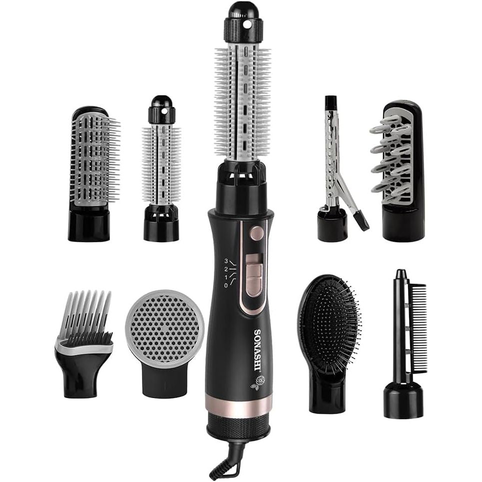 Sonashi 9 In 1 Electric Hair Styler SHS - 2091 Black - Al Kabayel Dicount CenterSonashi 9 In 1 Electric Hair Styler SHS - 2091 Blackhair stylerSONASHIAl Kabayel Dicount Center