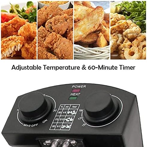 Sonashi Deep Fryer with Large 3L Capacity, Stainless Steel Housing with Non - slip Feet, Fryer for French Fries, Chicken Wings, Nuggets and More 2000W SDF - 5011 Silver/Black - Al Kabayel Discount CentreSonashi Deep Fryer with Large 3L Capacity, Stainless Steel Housing with Non - slip Feet, Fryer for French Fries, Chicken Wings, Nuggets and More 2000W SDF - 5011 Silver/BlackFood & Drink AppliancesSONASHIAl Kabayel Discount Centre