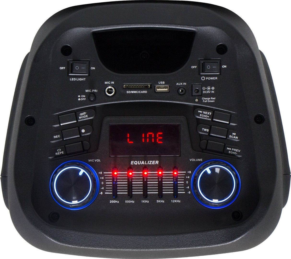 Sonashi Dual 8 - Inch Rechargeable Bluetooth Speaker SPS - 8018RT - Al Kabayel Discount CentreSonashi Dual 8 - Inch Rechargeable Bluetooth Speaker SPS - 8018RTElectronic AppliancesSONASHIAl Kabayel Discount Centre