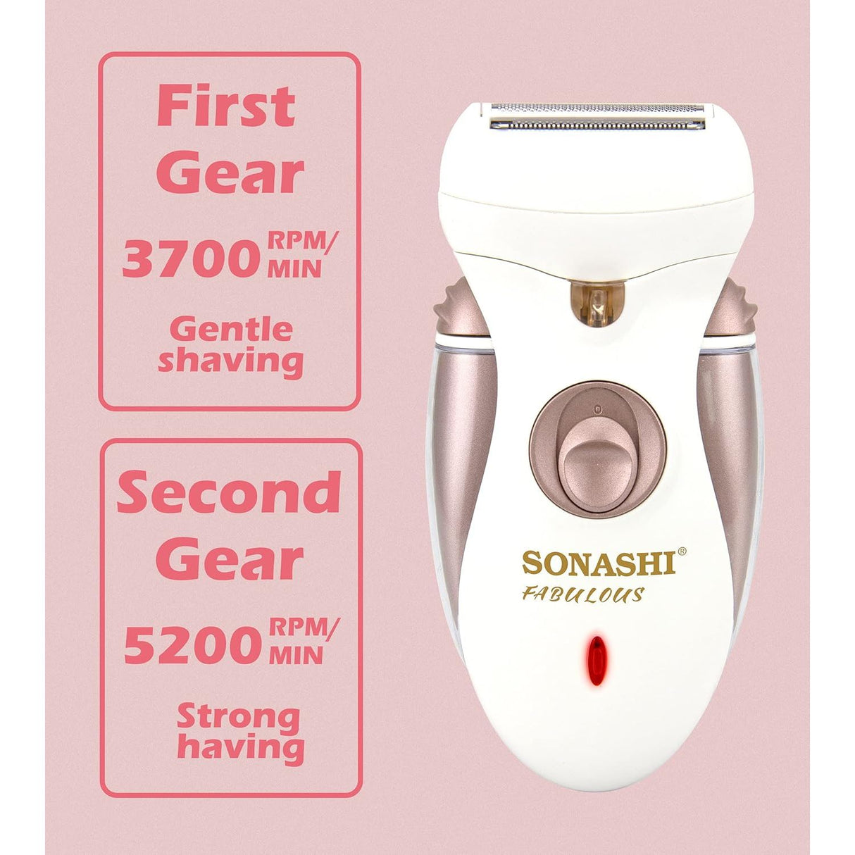 Sonashi Fabulous Epilator and Trimmer SLD - 824 - Washable Epilator w/ 3 Attachments, Stainless Steel Blades, LED Light | Personal Care - Al Kabayel Dicount CenterSonashi Fabulous Epilator and Trimmer SLD - 824 - Washable Epilator w/ 3 Attachments, Stainless Steel Blades, LED Light | Personal CaretrimmerSONASHIAl Kabayel Dicount Center