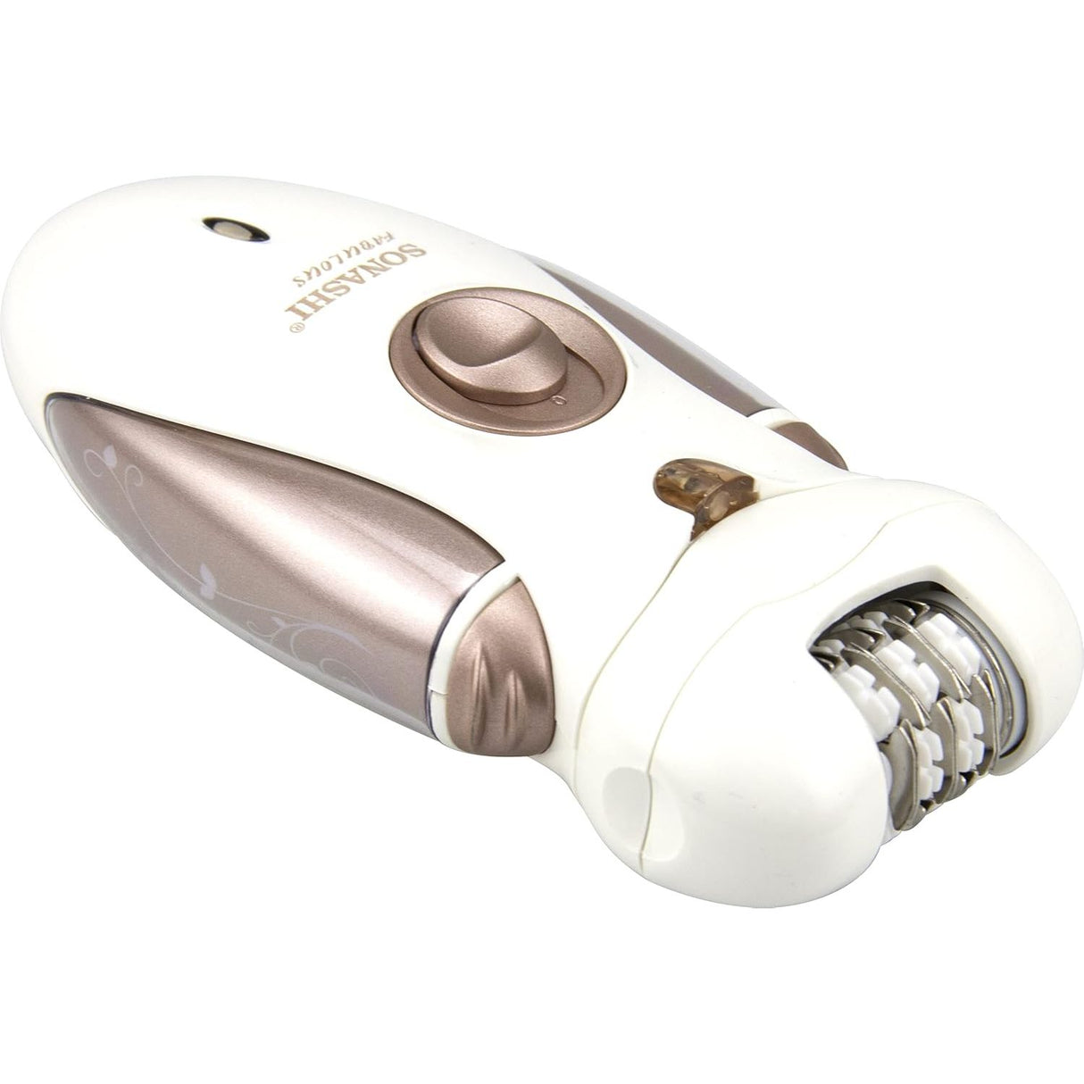 Sonashi Fabulous Epilator and Trimmer SLD - 824 - Washable Epilator w/ 3 Attachments, Stainless Steel Blades, LED Light | Personal Care - Al Kabayel Dicount CenterSonashi Fabulous Epilator and Trimmer SLD - 824 - Washable Epilator w/ 3 Attachments, Stainless Steel Blades, LED Light | Personal CaretrimmerSONASHIAl Kabayel Dicount Center