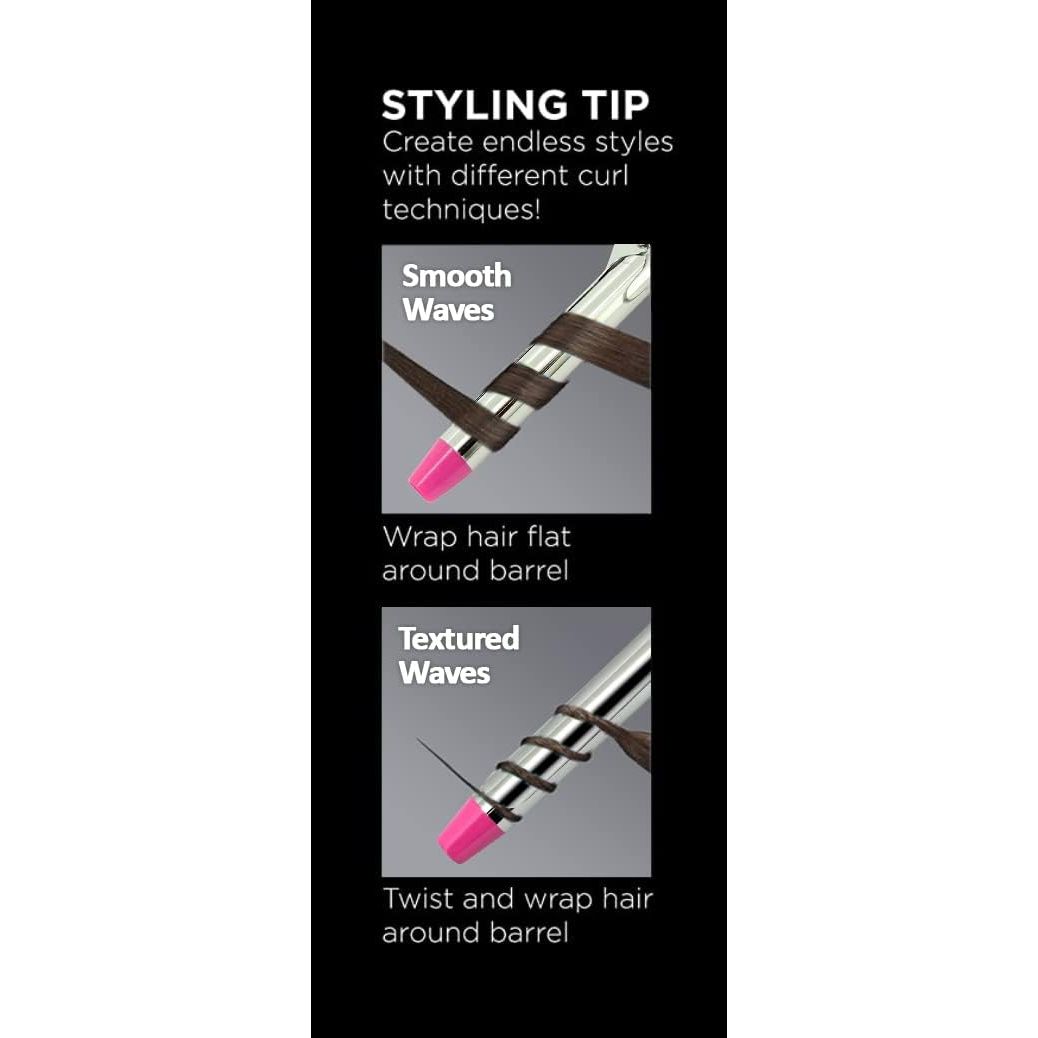 SONASHI Hair Curling Iron SHC - 3002 Ð Ceramic Curling Tong, PTC Heater, 360 Degree Swivel Cord, On/Off Setting | 100 - 240 V ~ 50/60 Hz, 25 W | Beauty & Personal Care - Al Kabayel Dicount CenterSONASHI Hair Curling Iron SHC - 3002 Ð Ceramic Curling Tong, PTC Heater, 360 Degree Swivel Cord, On/Off Setting | 100 - 240 V ~ 50/60 Hz, 25 W | Beauty & Personal CarecurlerSONASHIAl Kabayel Dicount Center