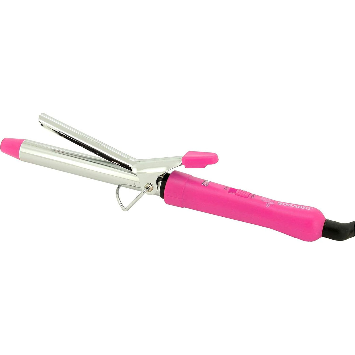 SONASHI Hair Curling Iron SHC - 3002 Ð Ceramic Curling Tong, PTC Heater, 360 Degree Swivel Cord, On/Off Setting | 100 - 240 V ~ 50/60 Hz, 25 W | Beauty & Personal Care - Al Kabayel Dicount CenterSONASHI Hair Curling Iron SHC - 3002 Ð Ceramic Curling Tong, PTC Heater, 360 Degree Swivel Cord, On/Off Setting | 100 - 240 V ~ 50/60 Hz, 25 W | Beauty & Personal CarecurlerSONASHIAl Kabayel Dicount Center