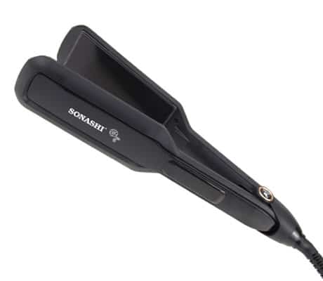 Sonashi Hair Straightener SHS - 2081 Black - Al Kabayel Discount CentreSonashi Hair Straightener SHS - 2081 BlackHair StraightenerSONASHIAl Kabayel Discount Centre