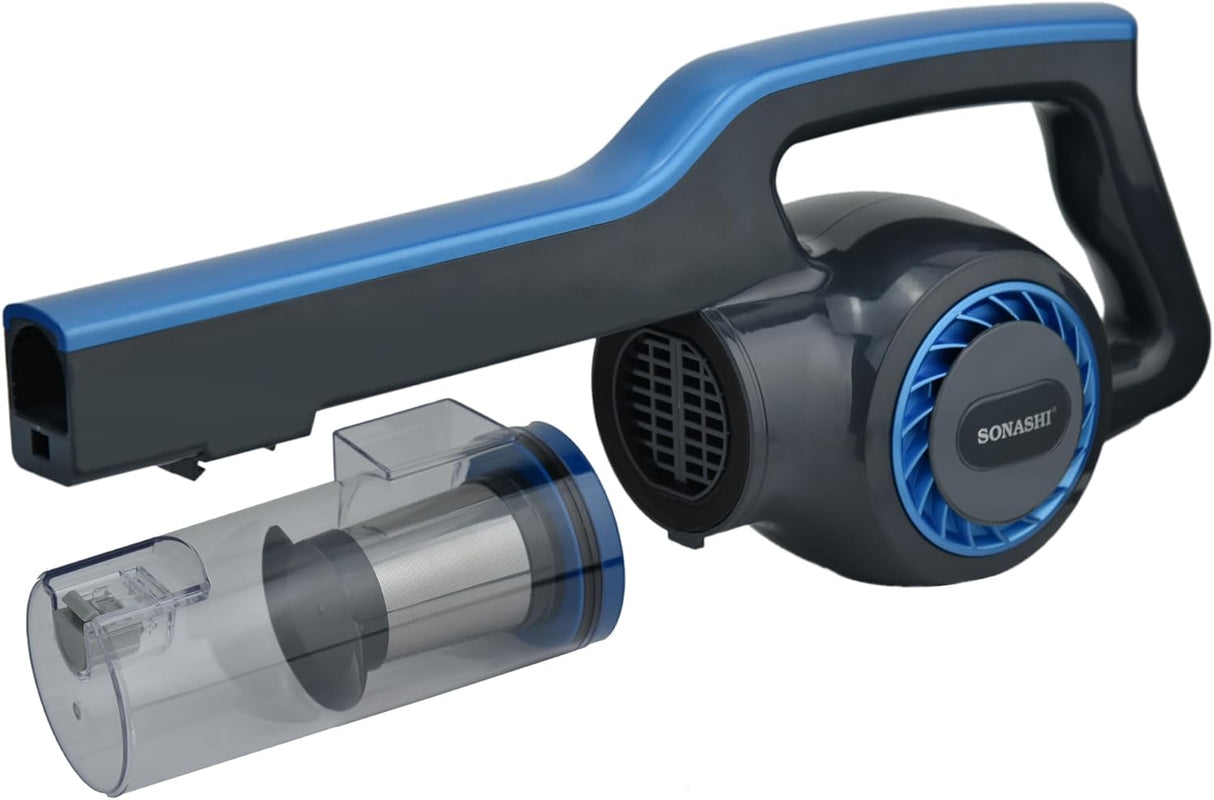 SONASHI Handheld Stick Vacuum Cleaner 0.9 L 600W SVC - 9032 - Al Kabayel Discount CentreSONASHI Handheld Stick Vacuum Cleaner 0.9 L 600W SVC - 9032Vacuum CleanersSONASHIAl Kabayel Discount Centre