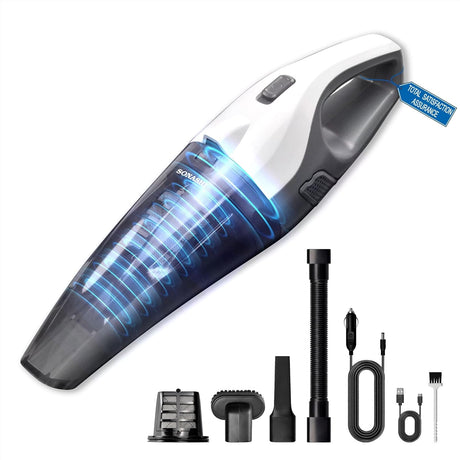 Sonashi Handheld Vacuum Cleaner, Compact Cordless Design for Home & Car Cleaning - Al Kabayel Discount CentreSonashi Handheld Vacuum Cleaner, Compact Cordless Design for Home & Car CleaningVacuum CleanersSONASHIAl Kabayel Discount Centre