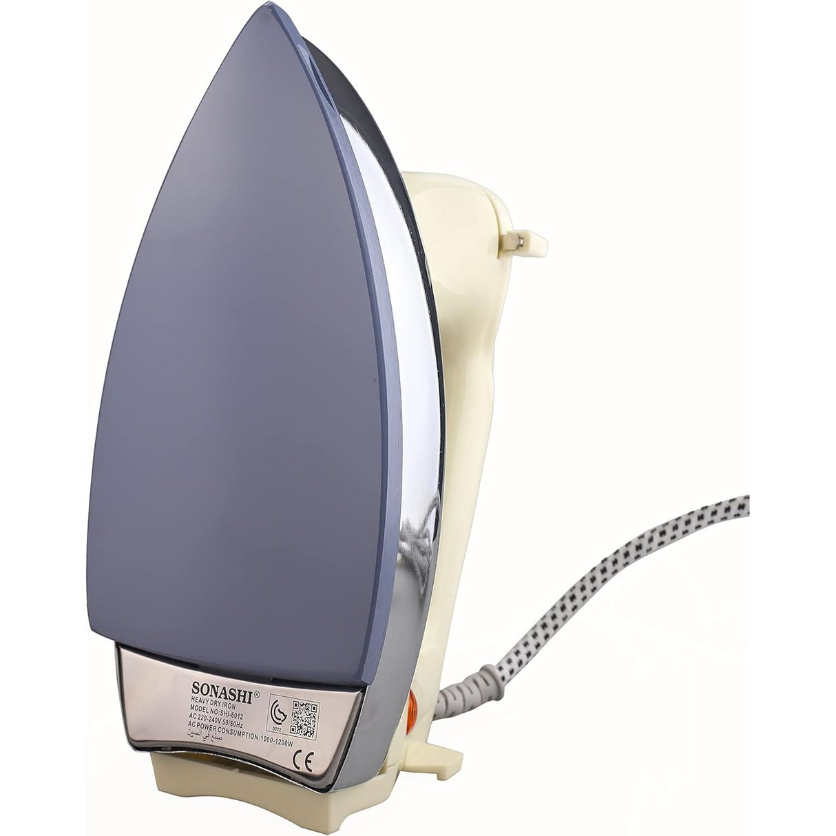 Sonashi Heavy Iron SHI - 6012 Ð 1000 - 1200W Heavy Iron for Clothes with Thermostat Control, Overheat Protection, Non - Stick Coated Soleplate | Home Appliances - Al Kabayel Dicount CenterSonashi Heavy Iron SHI - 6012 Ð 1000 - 1200W Heavy Iron for Clothes with Thermostat Control, Overheat Protection, Non - Stick Coated Soleplate | Home AppliancesTravel IronsSONASHIAl Kabayel Dicount Center