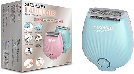 SONASHI Mini Lady Shaver - SLD - 815, Sea Green - Al Kabayel Discount CentreSONASHI Mini Lady Shaver - SLD - 815, Sea GreenPersonal Care & Styling ToolsSONASHIAl Kabayel Discount Centre