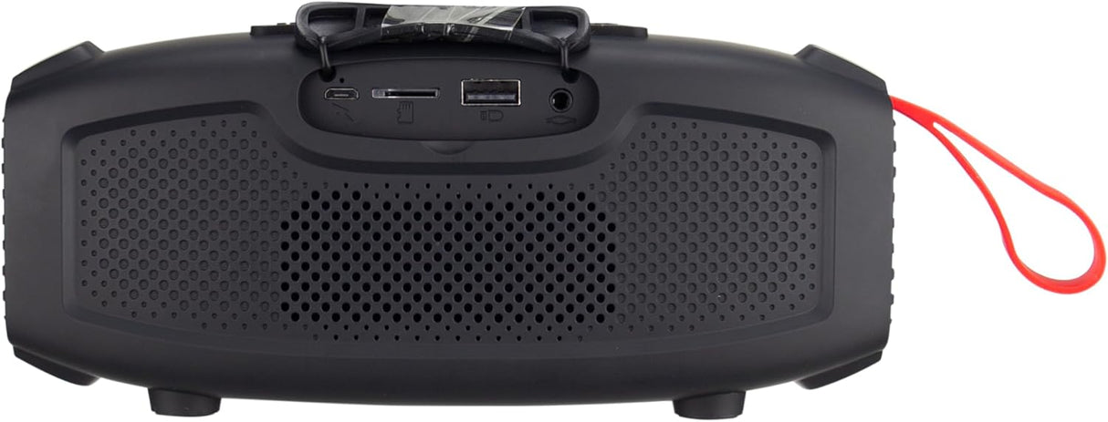 Sonashi Rechargeable Bluetooth Speaker With Rgb Lights Calling & Fm Radio Function/Read Mp3 Portable Device With Hi - Fi Surround Sound And Chargeable Battery Sleek Design SBS - 722 - Al Kabayel Discount CentreSonashi Rechargeable Bluetooth Speaker With Rgb Lights Calling & Fm Radio Function/Read Mp3 Portable Device With Hi - Fi Surround Sound And Chargeable Battery Sleek Design SBS - 722Electronic AppliancesSONASHIAl Kabayel Discount Centre