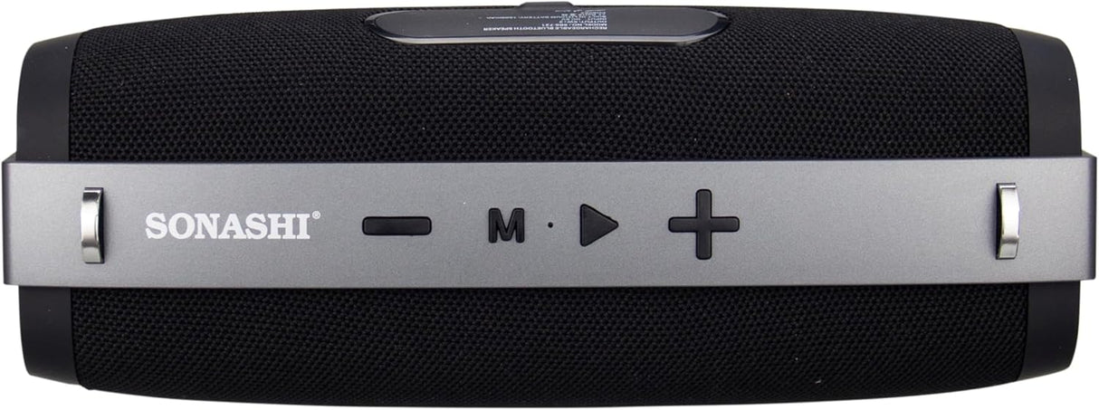 Sonashi Rechargeable Bluetooth Speaker With Usb/Tf Card Slots Fm Radio Function/Read Mp3 Format Portable Device With Hi - Fi Surround Sound And Rechargeable Battery SBS - 721 - Al Kabayel Discount CentreSonashi Rechargeable Bluetooth Speaker With Usb/Tf Card Slots Fm Radio Function/Read Mp3 Format Portable Device With Hi - Fi Surround Sound And Rechargeable Battery SBS - 721Electronic AppliancesSONASHIAl Kabayel Discount Centre