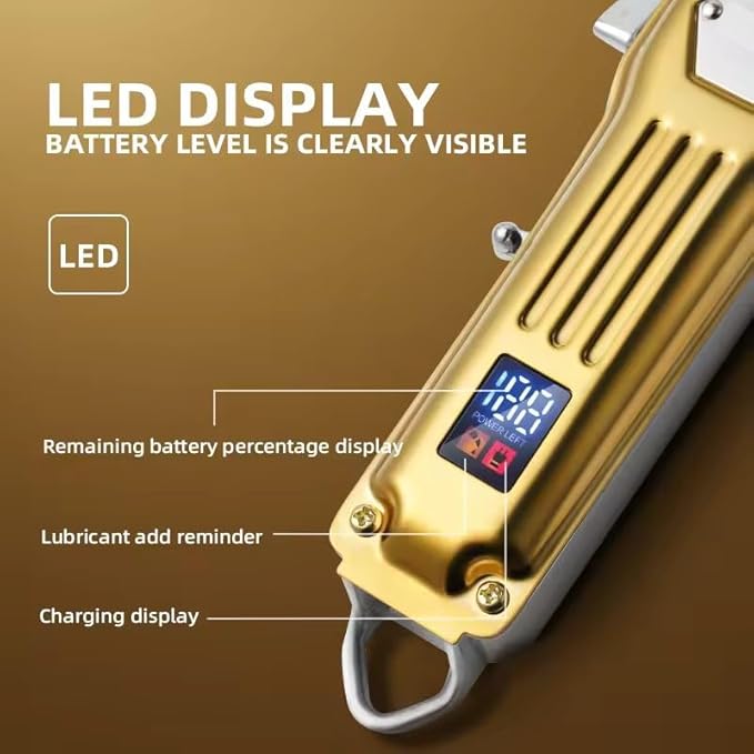 SONASHI Rechargeable Hair Clipper, Sharp & Carbon Steel blade, 8 Comb Attachment,With LED Indicator, Continuous 3 Hour Working Time - SHC - 1061 - Al Kabayel Discount CentreSONASHI Rechargeable Hair Clipper, Sharp & Carbon Steel blade, 8 Comb Attachment,With LED Indicator, Continuous 3 Hour Working Time - SHC - 1061Personal Care & Styling ToolsSONASHIAl Kabayel Discount Centre