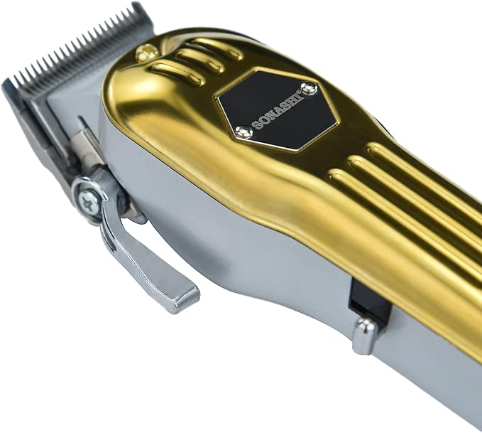 SONASHI Rechargeable Hair Clipper, Sharp & Carbon Steel blade, 8 Comb Attachment,With LED Indicator, Continuous 3 Hour Working Time - SHC - 1061 - Al Kabayel Discount CentreSONASHI Rechargeable Hair Clipper, Sharp & Carbon Steel blade, 8 Comb Attachment,With LED Indicator, Continuous 3 Hour Working Time - SHC - 1061Personal Care & Styling ToolsSONASHIAl Kabayel Discount Centre