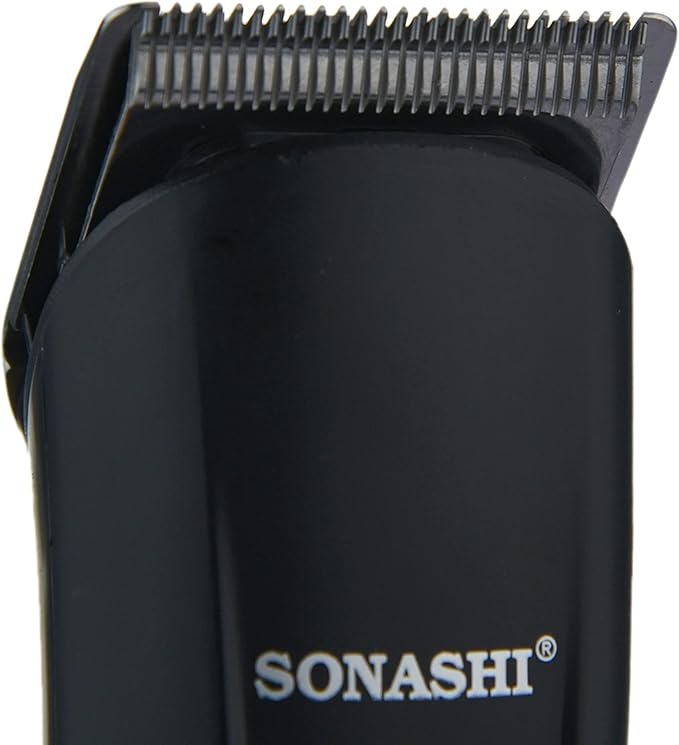 SONASHI Rechargeable Hair Clipper, Stainless Steel blade, Comb Attachment,With Indicator Light, Continuous 45 Minutes Working Time - SHC - 1059 - Al Kabayel Discount CentreSONASHI Rechargeable Hair Clipper, Stainless Steel blade, Comb Attachment,With Indicator Light, Continuous 45 Minutes Working Time - SHC - 1059Personal Care & Styling ToolsSONASHIAl Kabayel Discount Centre