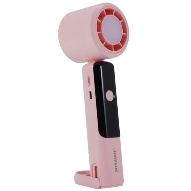 Sonashi Rechargeable Handheld Fan SHF-755 (Pink/White) - Al Kabayel Discount CentreSonashi Rechargeable Handheld Fan SHF-755 (Pink/White)Mini FansSONASHIAl Kabayel Discount Centre