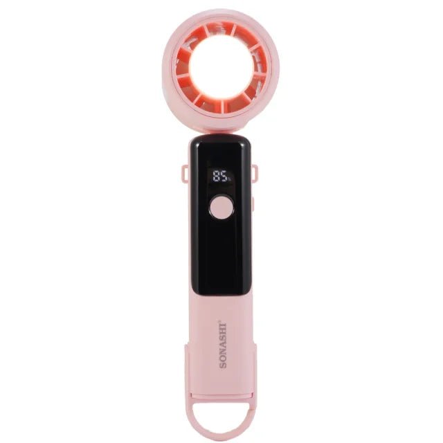Sonashi Rechargeable Handheld Fan SHF-755 (Pink/White) - Al Kabayel Discount CentreSonashi Rechargeable Handheld Fan SHF-755 (Pink/White)Mini FansSONASHIAl Kabayel Discount Centre