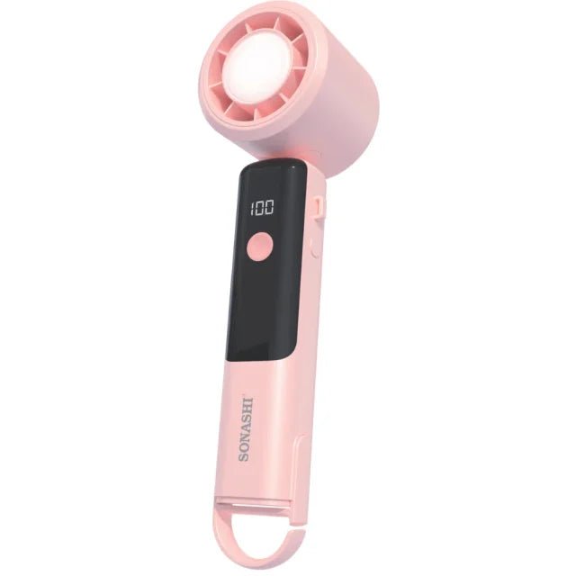 Sonashi Rechargeable Handheld Fan SHF-755 (Pink/White) - Al Kabayel Discount CentreSonashi Rechargeable Handheld Fan SHF-755 (Pink/White)Mini FansSONASHIAl Kabayel Discount Centre