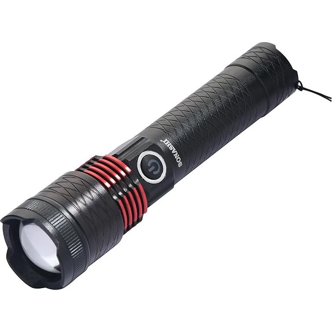 Sonashi Rechargeable LED Torch SLT - 601 Black - Al Kabayel Dicount CenterSonashi Rechargeable LED Torch SLT - 601 BlackHandheld FlashlightsSONASHIAl Kabayel Dicount Center