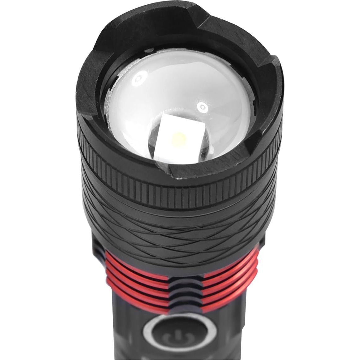 Sonashi Rechargeable LED Torch SLT - 601 Black - Al Kabayel Dicount CenterSonashi Rechargeable LED Torch SLT - 601 BlackHandheld FlashlightsSONASHIAl Kabayel Dicount Center