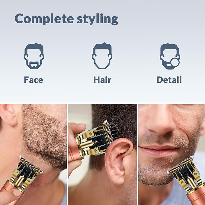 Sonashi SHC - 1058 Rechargeable Hair Clipper w/ 4 Plastic Combs, Cleaning Brush, Oil Bottle, USB Cable | Cordless Hair Clipper | Home Appliance - Al Kabayel Dicount CenterSonashi SHC - 1058 Rechargeable Hair Clipper w/ 4 Plastic Combs, Cleaning Brush, Oil Bottle, USB Cable | Cordless Hair Clipper | Home AppliancetrimmerSONASHIAl Kabayel Dicount Center