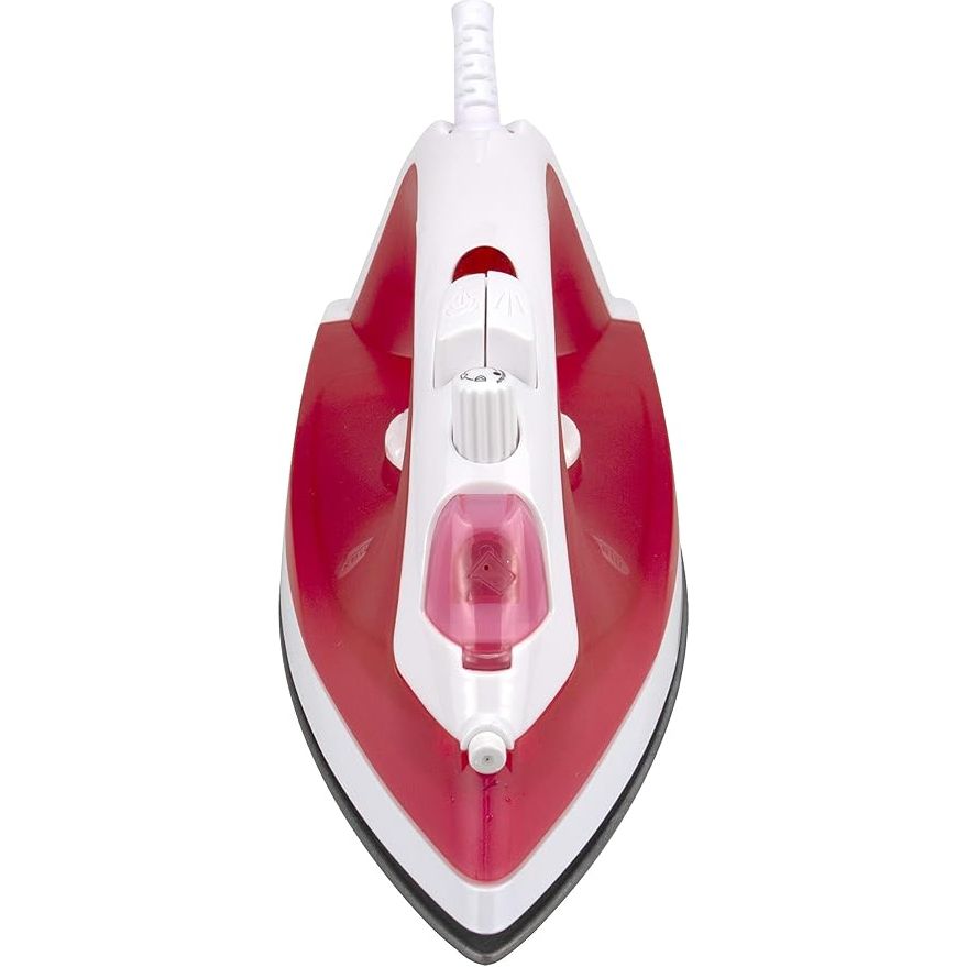 SONASHI SI - 5077T Steam Iron - 1600W Power Iron, Non - Stick Coated Soleplate w/Steam, Burst Steam, Spray, Dry Iron Modes, Red | Appliances - Al Kabayel Dicount CenterSONASHI SI - 5077T Steam Iron - 1600W Power Iron, Non - Stick Coated Soleplate w/Steam, Burst Steam, Spray, Dry Iron Modes, Red | AppliancesIrons & steamersSONASHIAl Kabayel Dicount Center