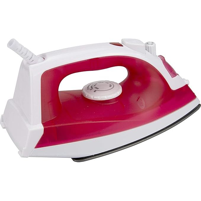 SONASHI SI - 5077T Steam Iron - 1600W Power Iron, Non - Stick Coated Soleplate w/Steam, Burst Steam, Spray, Dry Iron Modes, Red | Appliances - Al Kabayel Dicount CenterSONASHI SI - 5077T Steam Iron - 1600W Power Iron, Non - Stick Coated Soleplate w/Steam, Burst Steam, Spray, Dry Iron Modes, Red | AppliancesIrons & steamersSONASHIAl Kabayel Dicount Center