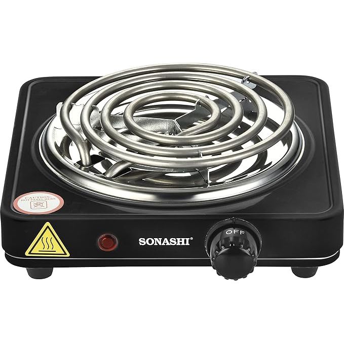 SONASHI SINGLE SPIRAL HOT PLATE, SHP - 609C - Al Kabayel Dicount CenterSONASHI SINGLE SPIRAL HOT PLATE, SHP - 609CRange CooktopsSONASHIAl Kabayel Dicount Center