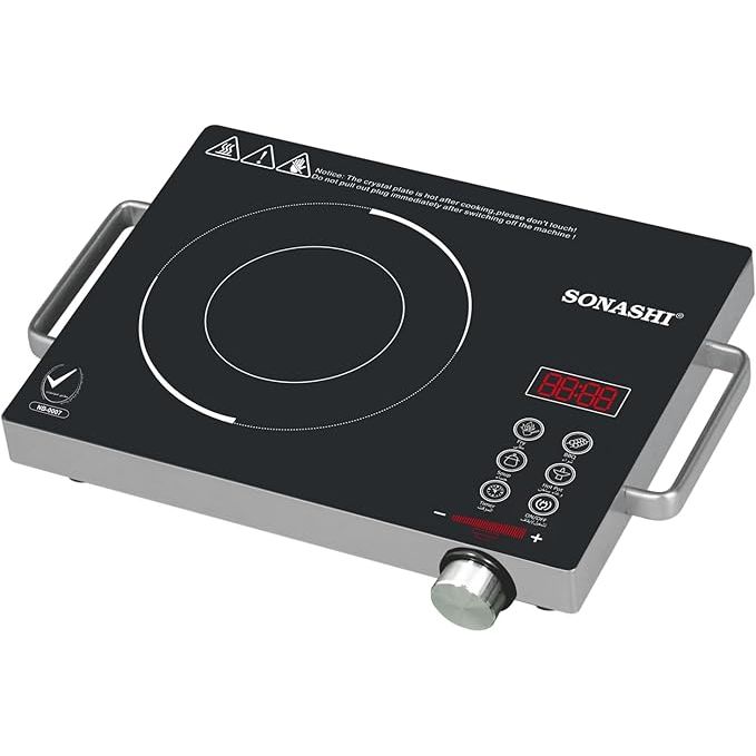 Sonashi SIS - 016C Infrared Ceramic Cooker w/Timer, Display, Touch buttons, Adjustable Power, Safety Protection, Portable, Compact | Infrared Cooker| Home Appliance - Al Kabayel Dicount CenterSonashi SIS - 016C Infrared Ceramic Cooker w/Timer, Display, Touch buttons, Adjustable Power, Safety Protection, Portable, Compact | Infrared Cooker| Home AppliancePressure CookersSONASHIAl Kabayel Dicount Center