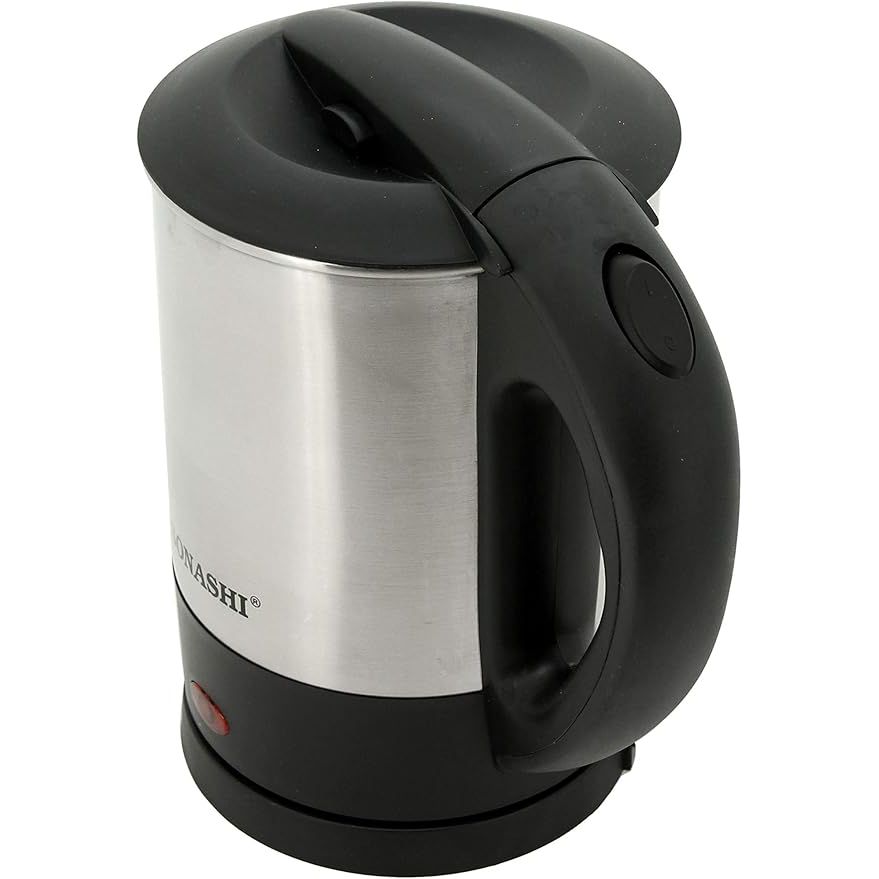 SONASHI SKT - 1001 1 Litre Cordless Kettle, Stainless Steel Body w/Safety Lock Lid, On/Off Switch, Light Indicator | Home Appliances - Al Kabayel Dicount CenterSONASHI SKT - 1001 1 Litre Cordless Kettle, Stainless Steel Body w/Safety Lock Lid, On/Off Switch, Light Indicator | Home AppliancesElectric KettlesSONASHIAl Kabayel Dicount Center